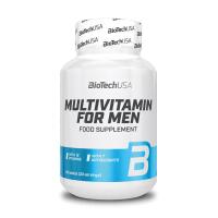 Biotech Multivitamin For Men vitaminai vyrams 60 tabl.
