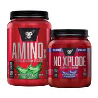 BSN NO-XPLODE ir Amino X rinkinys