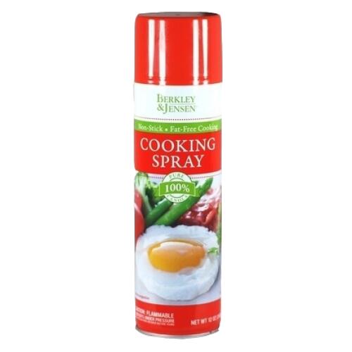 Berkley & Jensen Cooking Spray (purškiamas aliejus) 