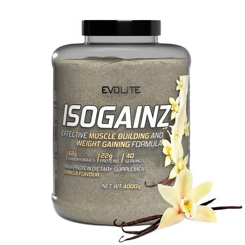 Evolite IsoGainz 1000g arba 4000g