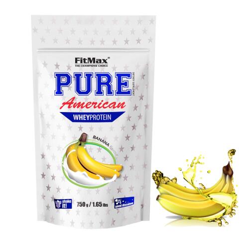 Fitmax Pure American Protein 750 g ir dovana!