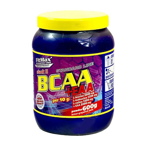 Fitmax BCAA Stack II + EAA 600 g