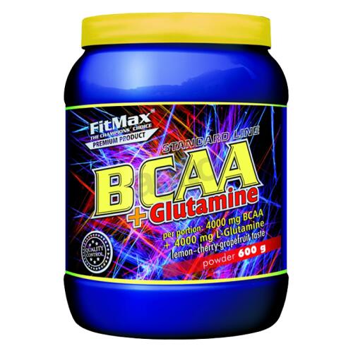 Fitmax BCAA + Glutamine 600 g