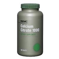 GNC Calcium Citrate 1000 180 tabl.
