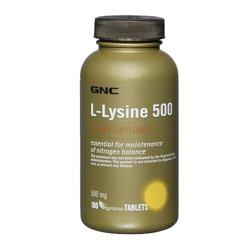 GNC L-Lysine 500 100 tabl.