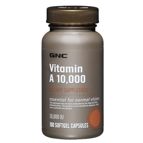 GNC Vitamin A 10,000 100 kaps