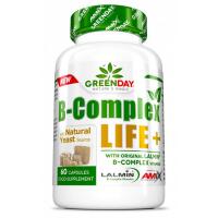 Amix GREENDAY® B-Complex Life-Forte+ 60 kaps.