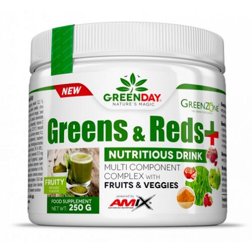 Amix GREENDAY® Greens & Reds 250g 