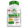Amix GREENDAY® Vitaminas D3 2500IU 90 kaps.