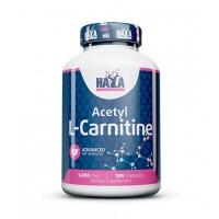 Haya Labs Acetyl-L-Carnitine 100 kaps.
