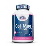 Haya Labs Cal/Mag Citrate (kalcio ir magnio citratas) 90 tabl.