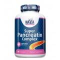 Haya Labs Super Pancreatin Enzymes Complex (Pankreatino virškinimo fermentai) 100 kaps.