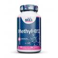 Haya Labs Methyl-B12 (metilcobalaminas) 100 tabl.