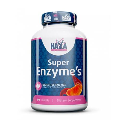 Haya Labs Super Enzyme's (Virškinimo fermentai) 90 tabl.