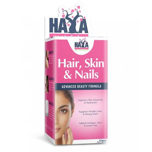 Haya Labs Hair, Skin & Nails 60 kaps.