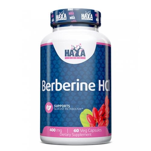 Haya Labs Berberine HCl (Berberinas) 60 kaps.
