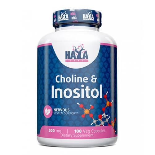 Haya Labs Choline & Inositol 100 kaps. 