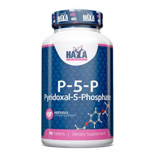 Haya Labs P-5-P (piridoksalio-5-fosfato monohidratas) 90 tabl. 