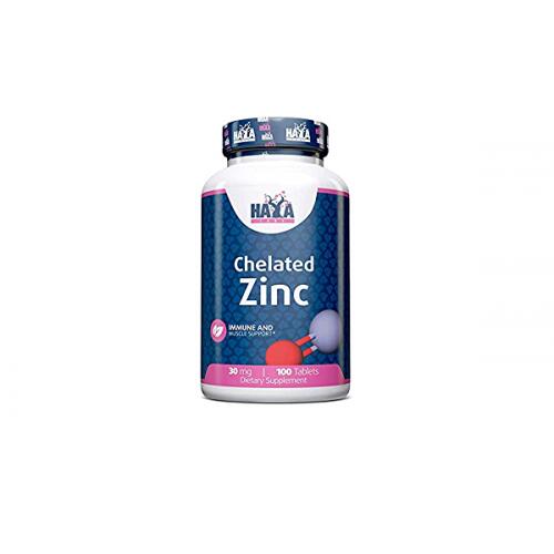 Haya Labs Zinc (Cinkas) 30 mg 100 tabl.