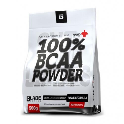 Blade Supplements (Hi Tec Nutrition) 100% BCAA milteliais 500g