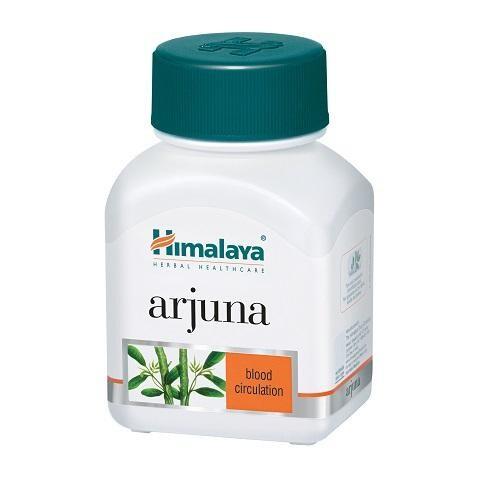 Himalaya Arjuna (plikojo viršūklio žievės ekstraktas) 60 kaps.