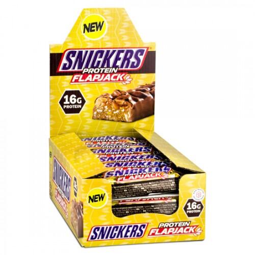 Snickers Protein Flapjack (avižinis batonėlis) 65g