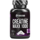 MaxxWin Creatine Maxx 1000 240 kramtomų tablečių (žaliojo obuolio skonio)