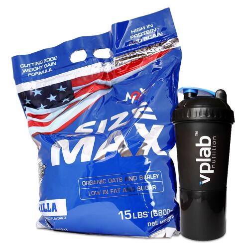 MEX Nutrition Size Max 6800 g ir dovana!