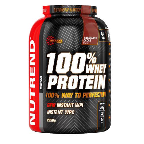 Nutrend 100% Whey Protein 2820g (už 2250g kainą)
