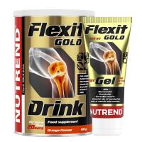 Nutrend Flexit Gold Drink 400g ir gelis dovanų!