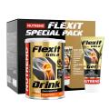 Nutrend Flexit Gold Drink (rinkinys sąnariams) 400g + 100ml