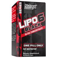 Nutrex Lipo 6 Black Ultra Concentrate 60kaps
