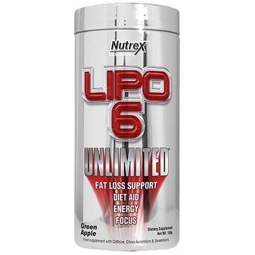 Nutrex Lipo 6 Unlimited 150 g (60 porcijų)