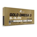 Olimp Nutrition Gold Omega 3 D3+K2 Sport Edition