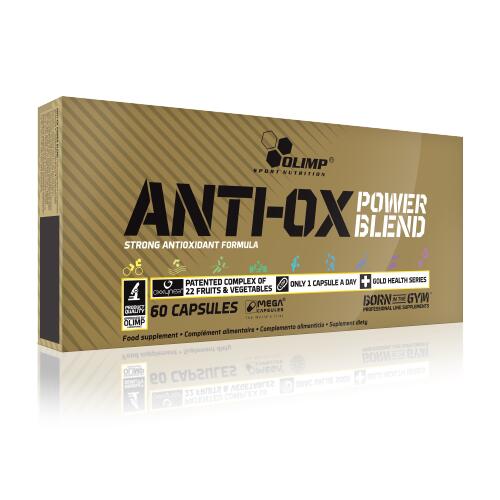 Olimp ANTI-OX power blend™ 60 kaps.