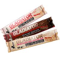Olimp Gladiator baltyminis batonėlis 60 g 