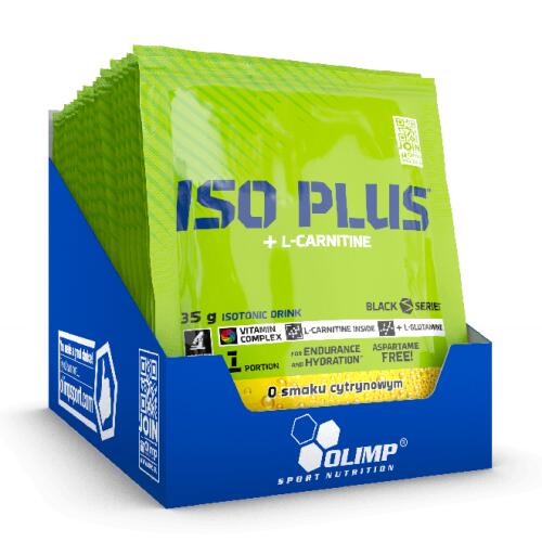 Olimp Iso Plus + L-karnitinas 35 g