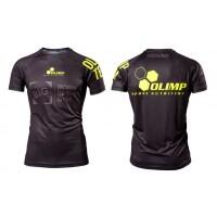 Olimp Team BIG Reglan Active Black&Neon maikutė