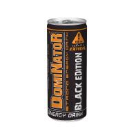 Olimp Dominator Strong Energy Drink Black Edition 3x250 ml