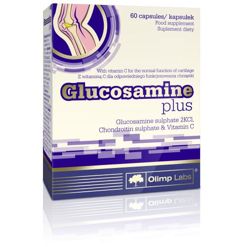 Olimp Glucosamine Plus 60 kaps.