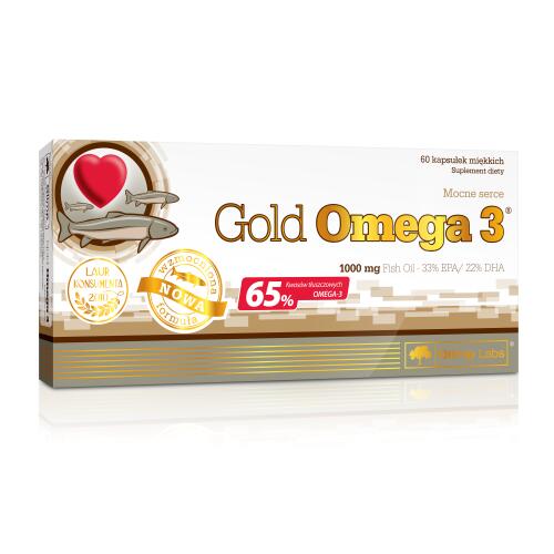 Olimp Gold Omega 3 65% 60 kaps.