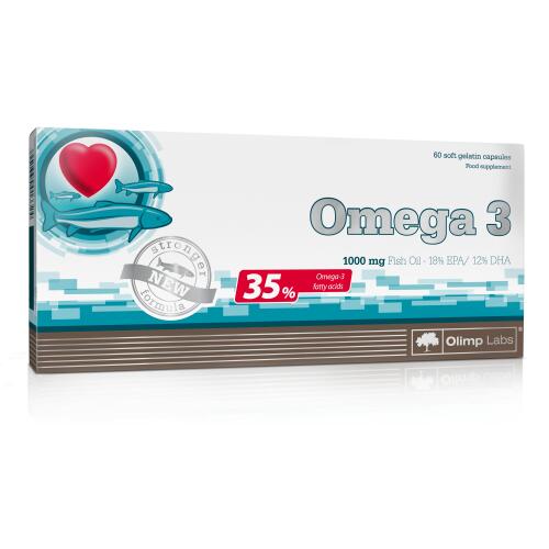 Olimp Omega 3  (35%) 1000 mg 60 kaps.
