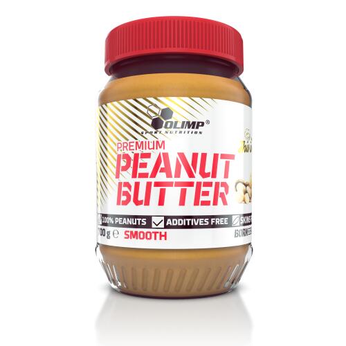 Olimp Peanut butter (riešutų užtepas) 350 arba 700 g
