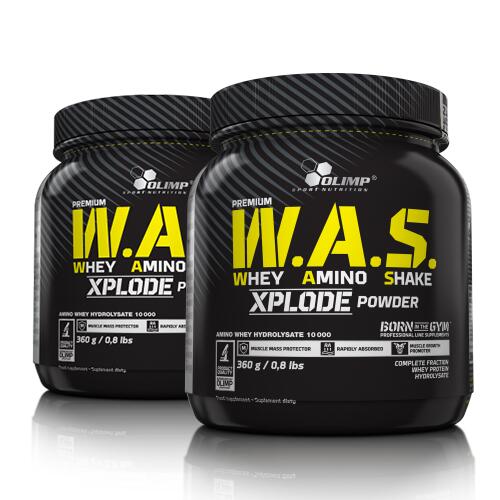 Olimp W.A.S. Whey Amino Shake Xplode Powder® 360 g