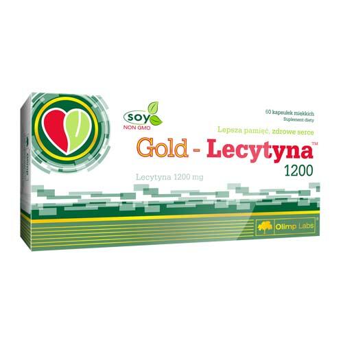 Olimp Gold-Lecytyna 1200mg 60 kaps.