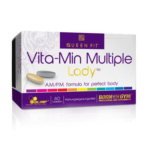 Olimp Queen-Fit Vita-Min Multiple Lady (vitaminai moterims) 60 tabl.