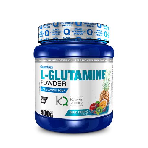 Quamtrax L-Glutamine (Kyowa Quality®)