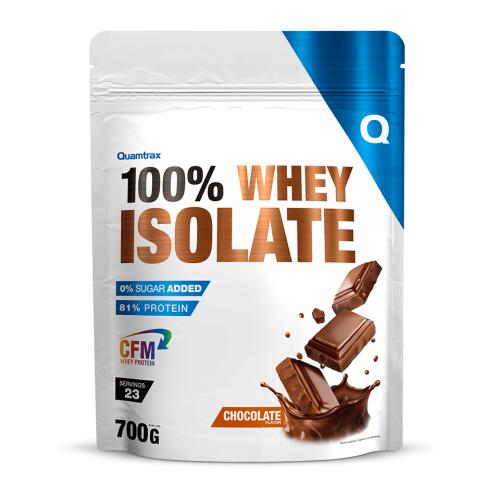 Quamtrax Whey Protein Isolate 700g arba 2000 g