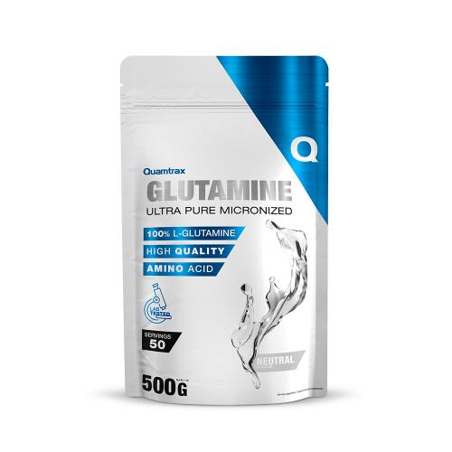 Quamtrax Direct Glutamine (L-glutaminas) 500 g