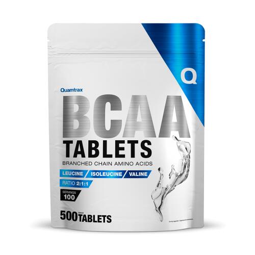 Quamtrax Nutrition BCAA 1000 500 tabl.